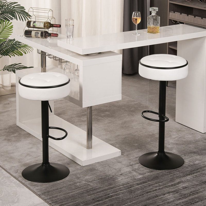 Bar stools with storage discount